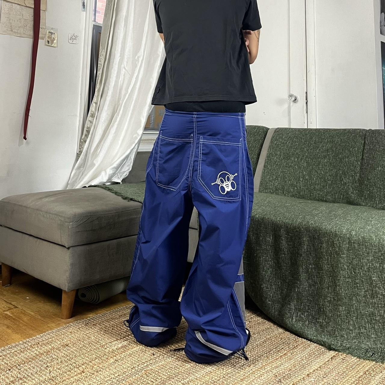 Vintage Y2K Ghast Raver Pants W30 I28.5 | Depop