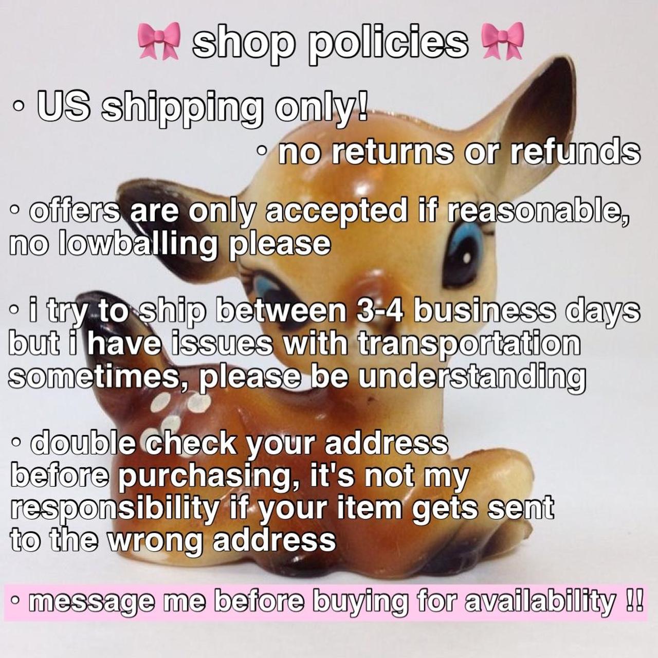 PLEASE MESSAGE BEFORE PURCHASING ANYTHING No - Depop