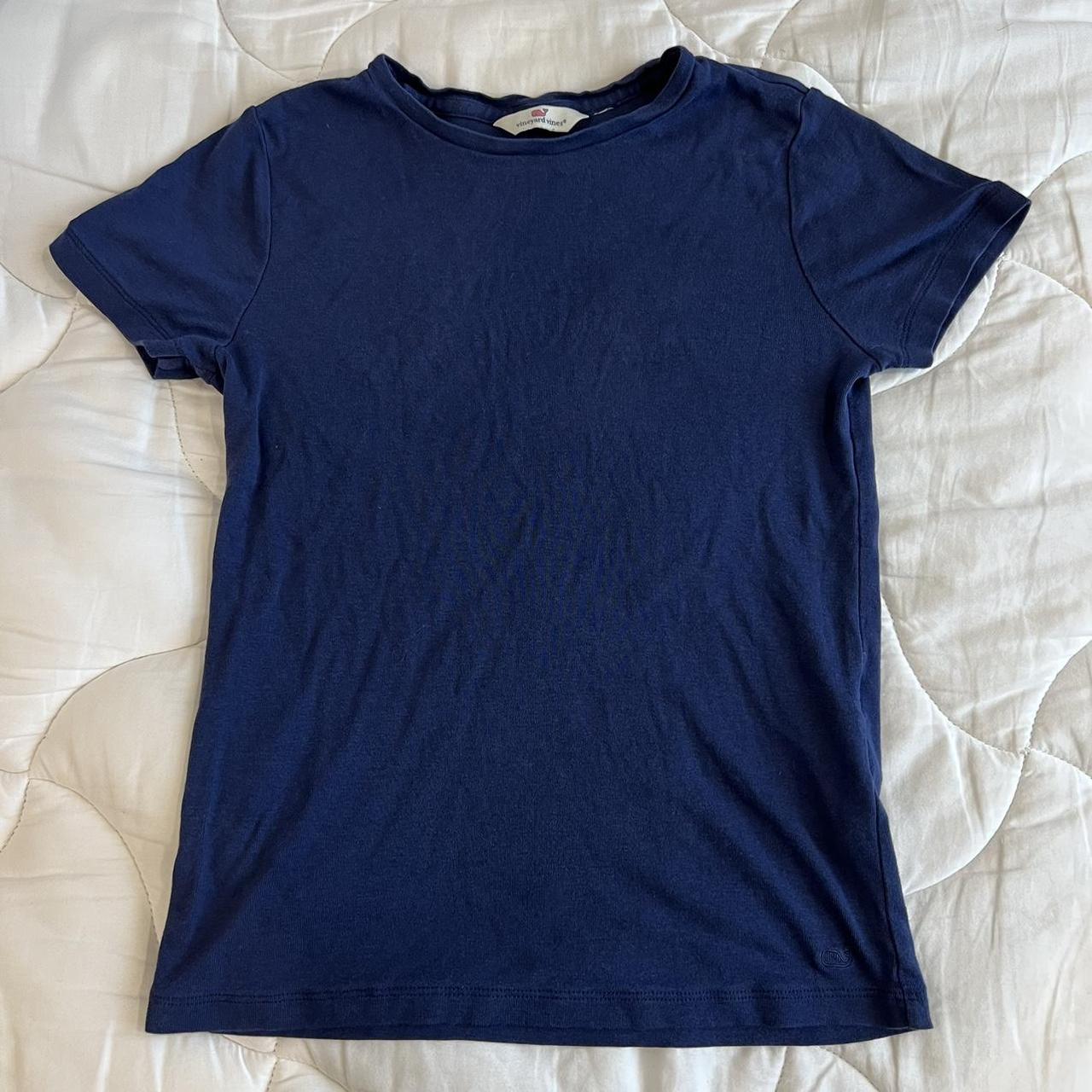 Vineyard Vines Shirt Womens Extra Small XXS Blue - Depop