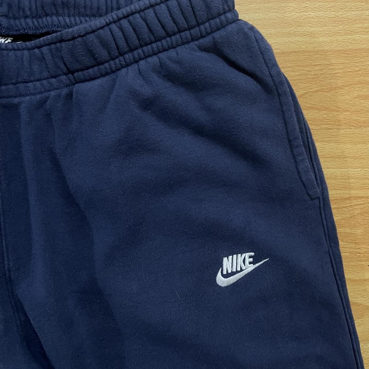 Navy Blue Nike Sweatpants Sz XL#N##N#• In good... - Depop