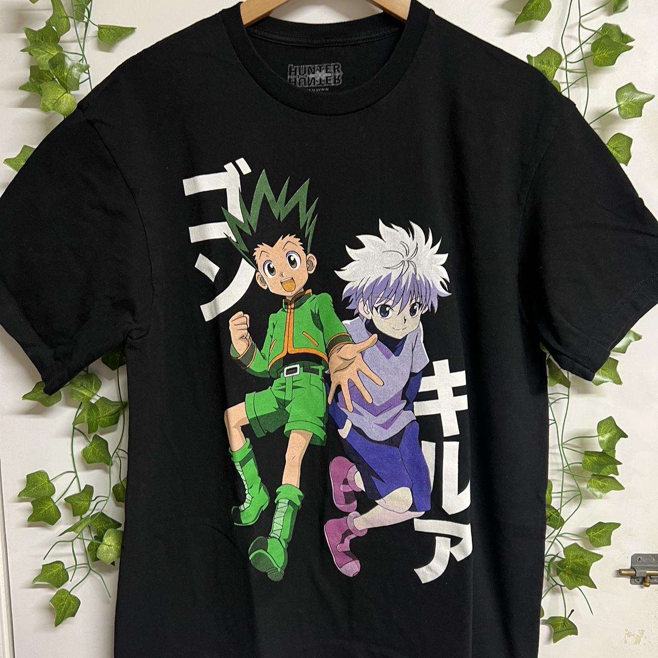 Hunter X Hunter Gon Killua Graphic TShirt Mens... Depop