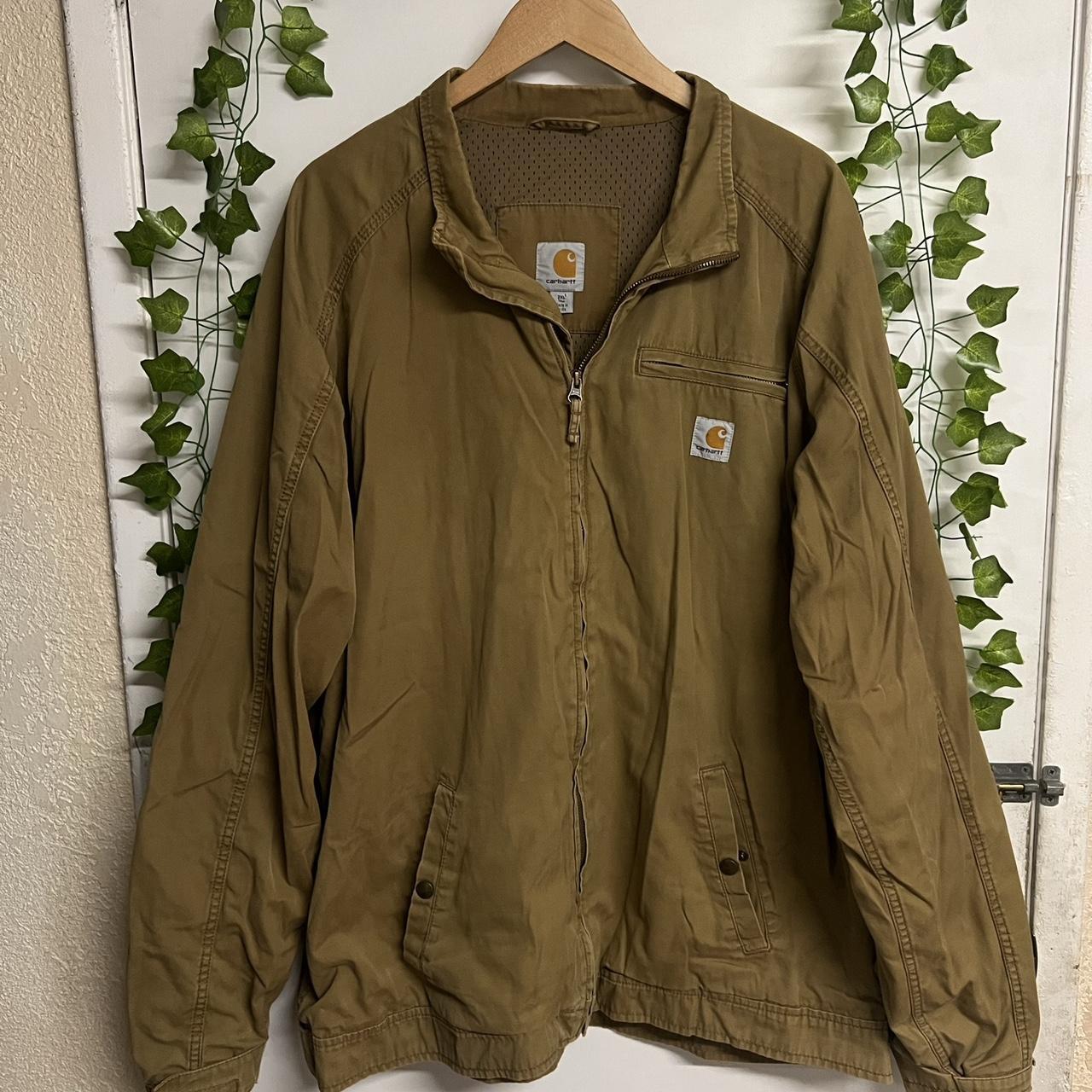 Carhartt jacket deals rn 14806