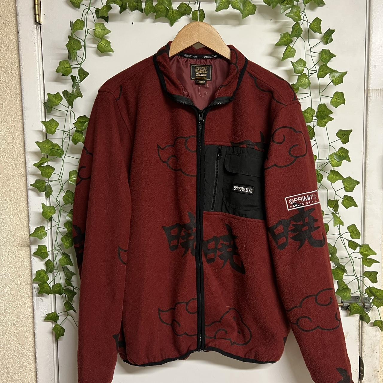 Naruto akatsuki 2024 jacket primitive