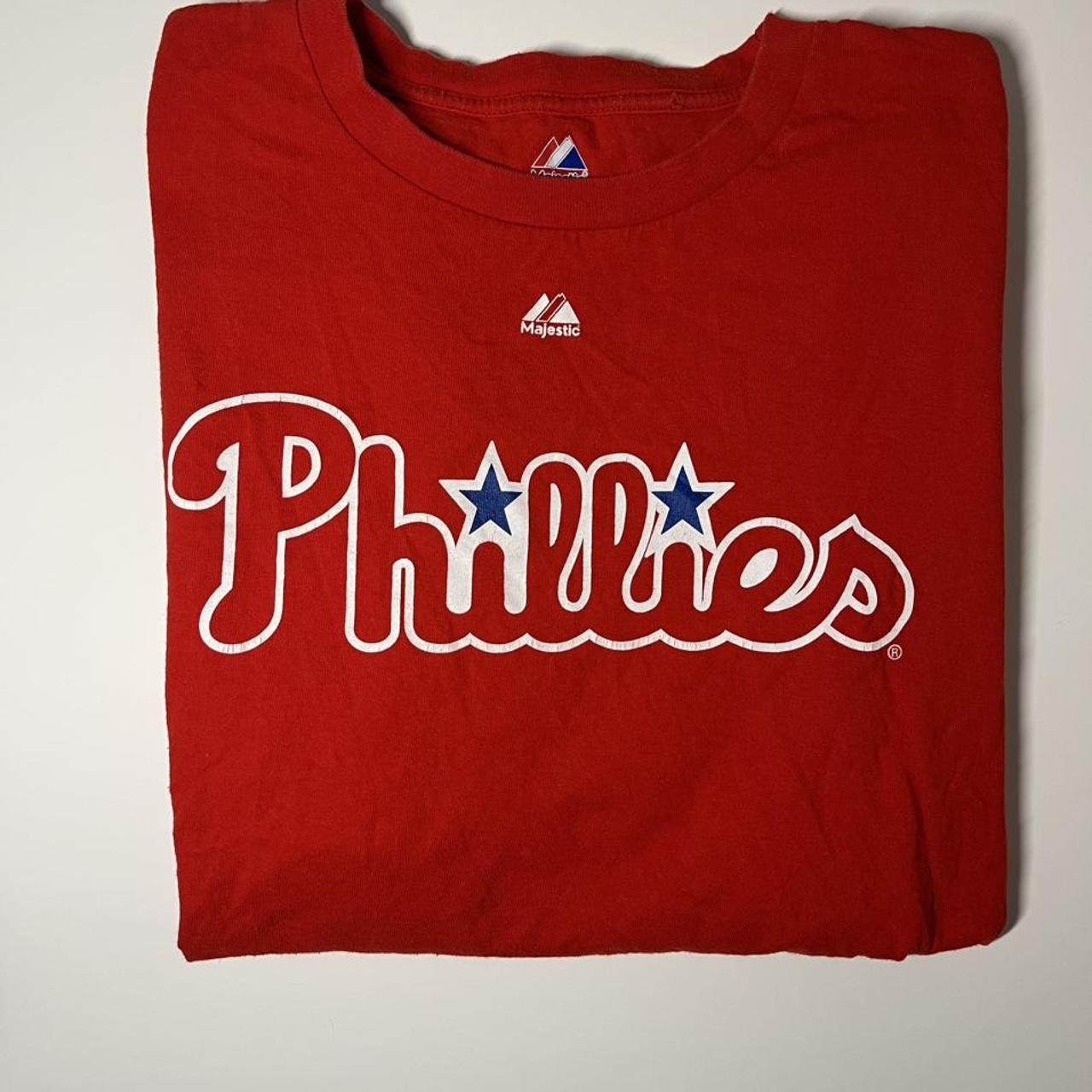 Philadelphia Phillies 2019 Season graphic tshirt. - Depop