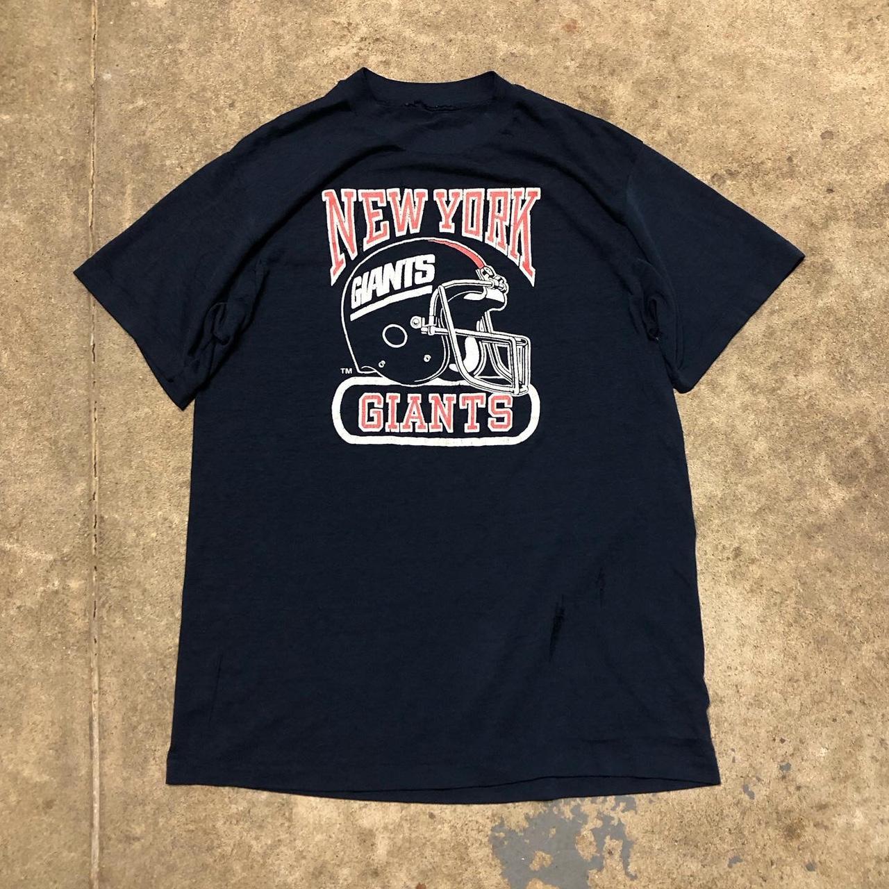 Vintage 1980s NEW YORK Football Giants NFL T-Shirt