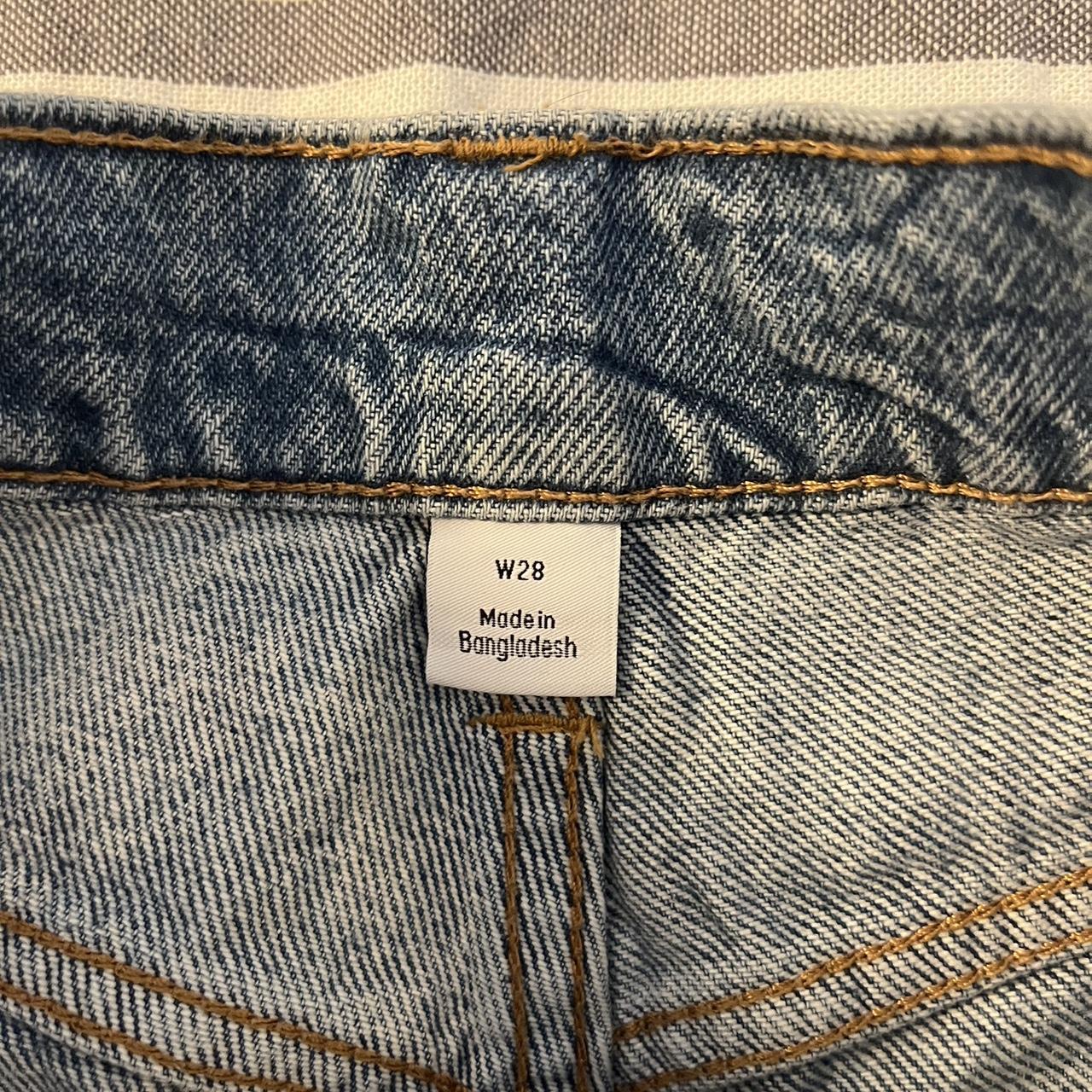 Calvin Klein— High rise, long straight fit denim... - Depop