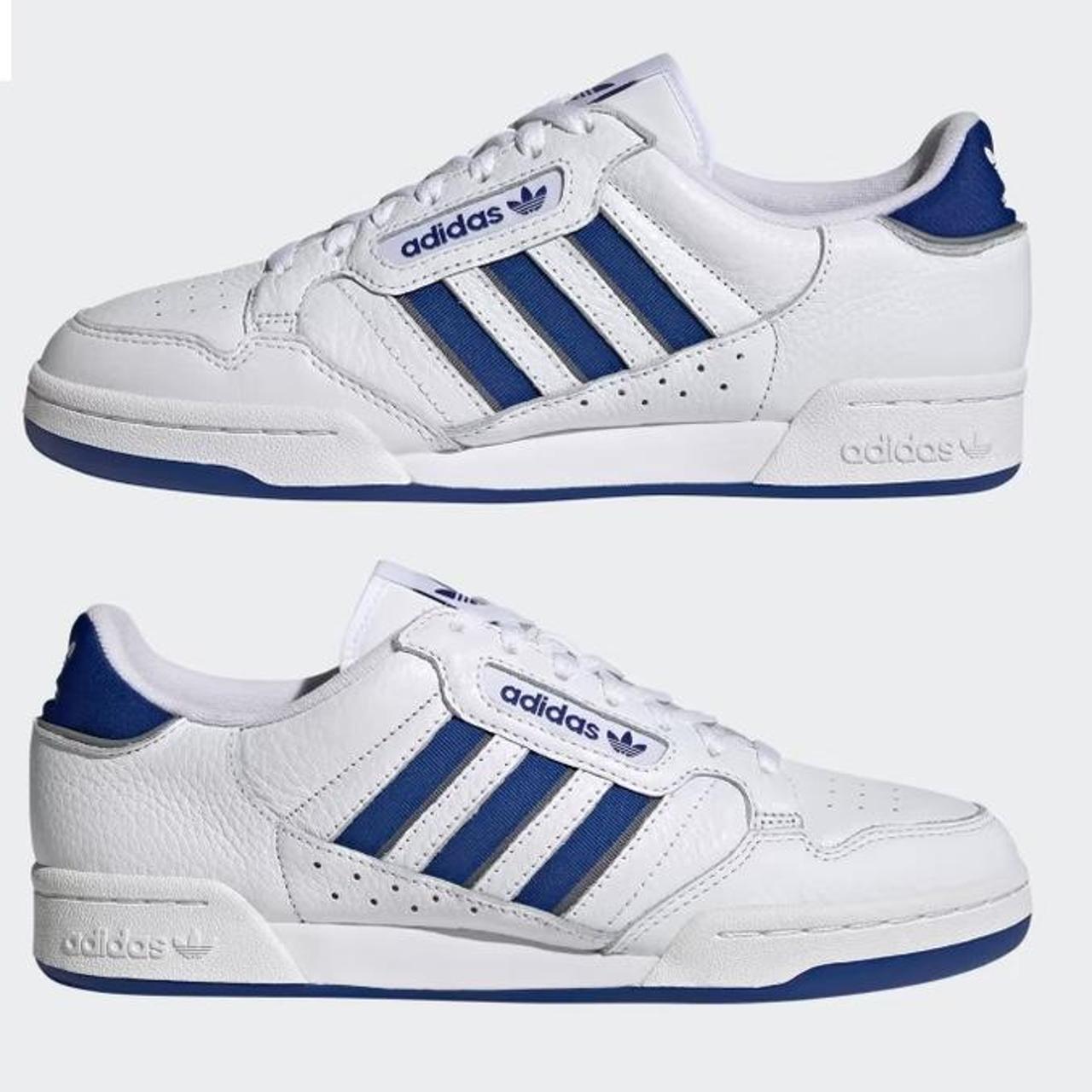 Size adidas hot sale continental 8