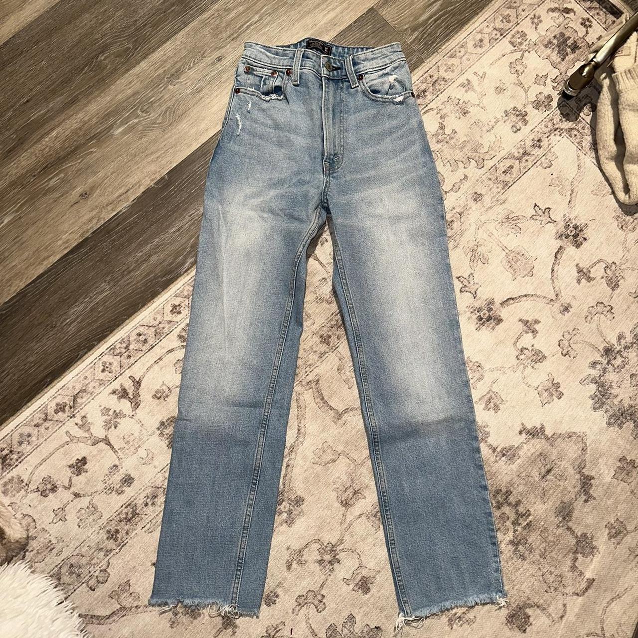 Abercrombie on sale zoe jeans