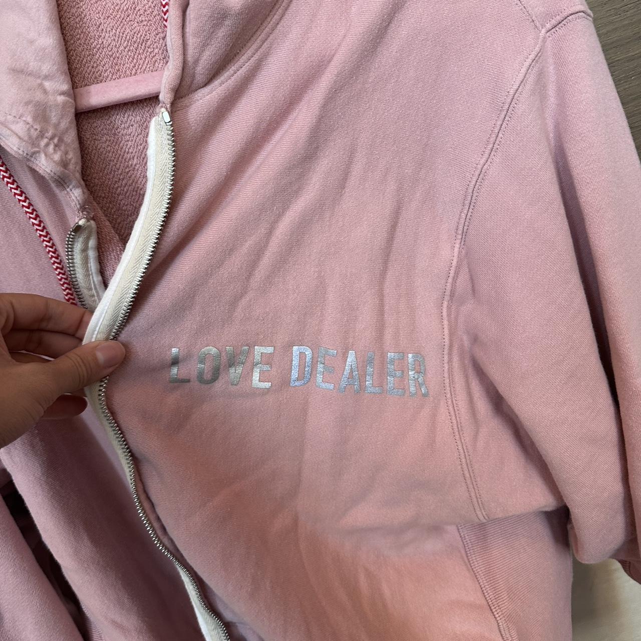 Golden Goose Deluxe Brande “love dealer” Hoodie | Depop
