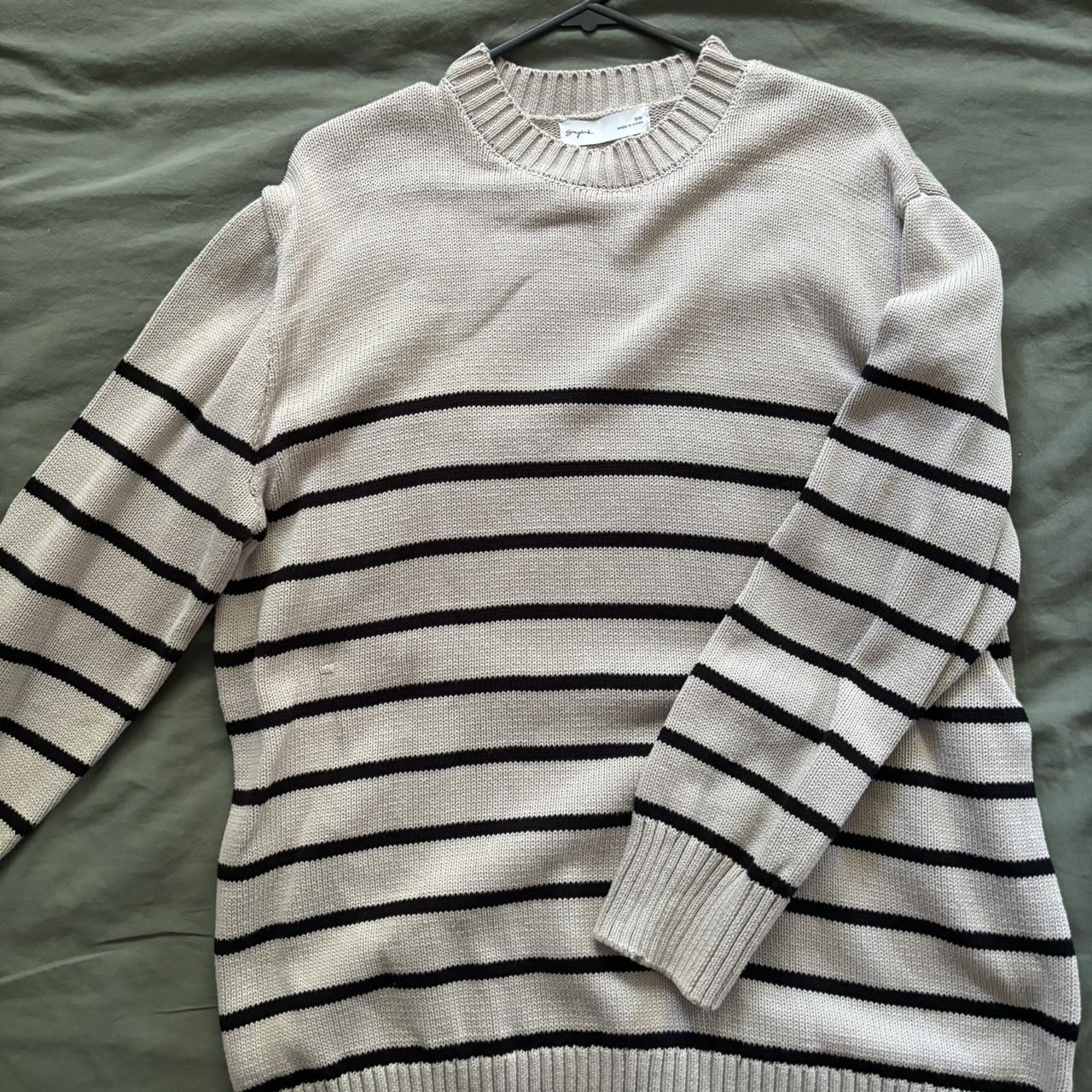 Super Knit jumper Worn handful of times Size S/M but... - Depop