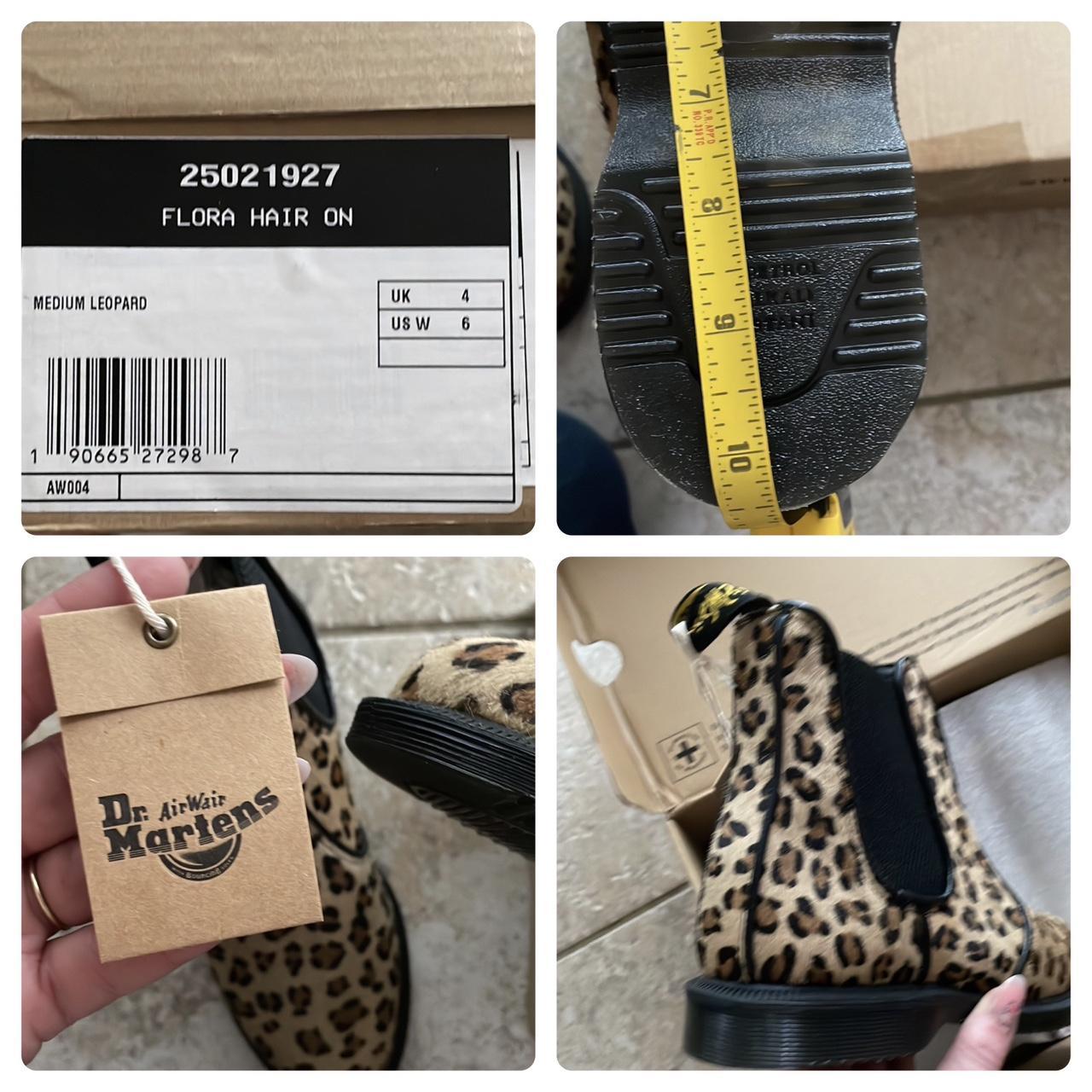 Dr martens flora clearance leopard