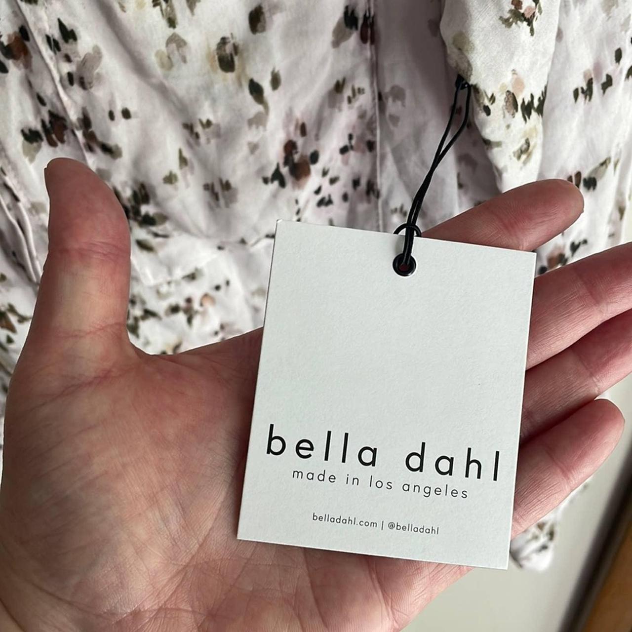 BELLA DAHL Ditsy Floral Hipster Shirt NWT Size