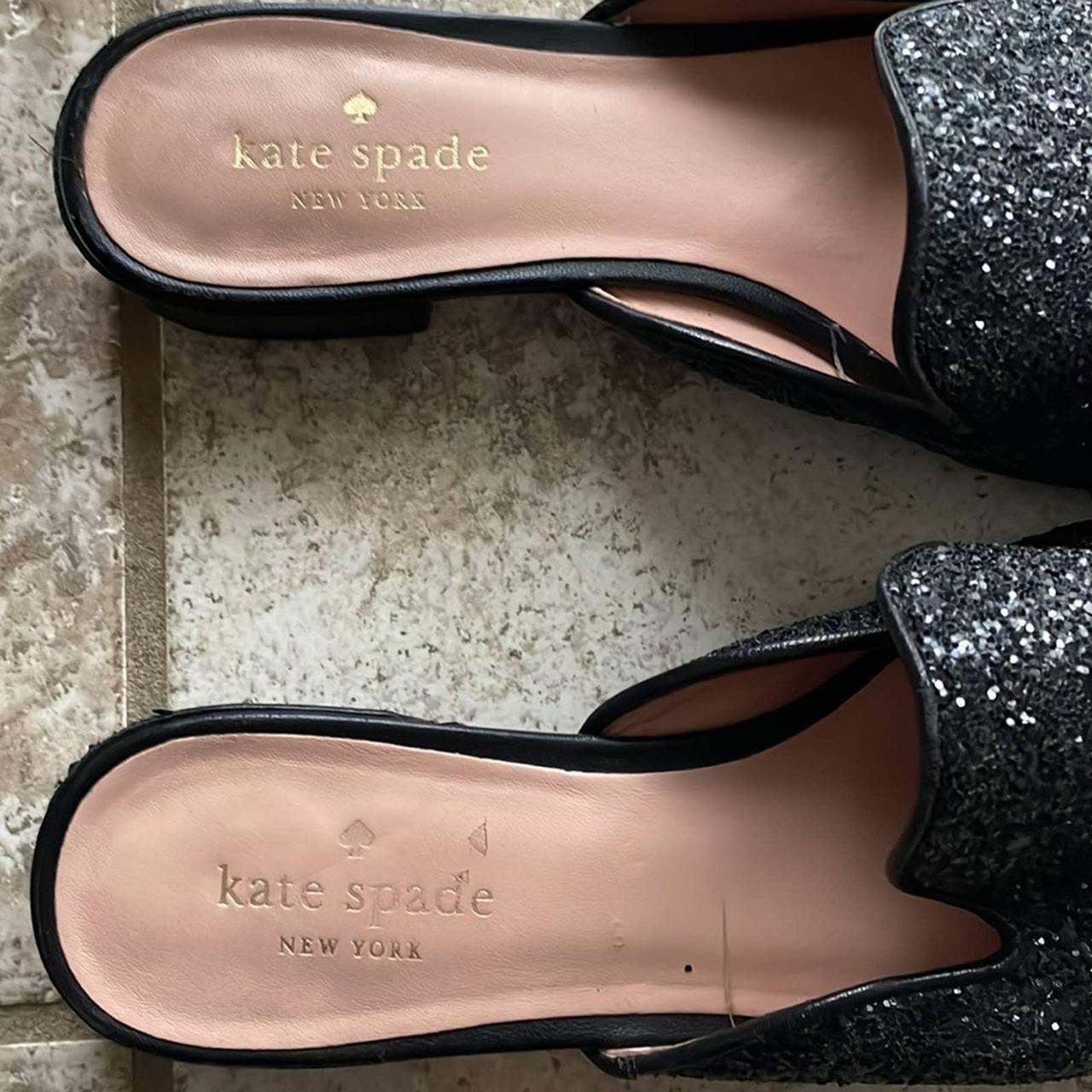 Kate spade hot sale black mules