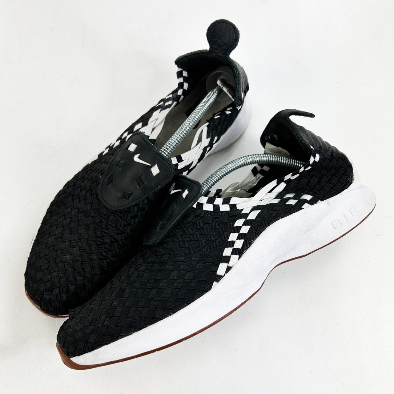 【新品未使用】Nike Air Woven ホワイト/ブラック 2012 Nike air woven The Air Woven was first sampled | Depop