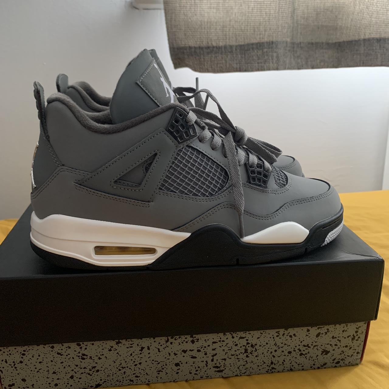 jd grey jordans