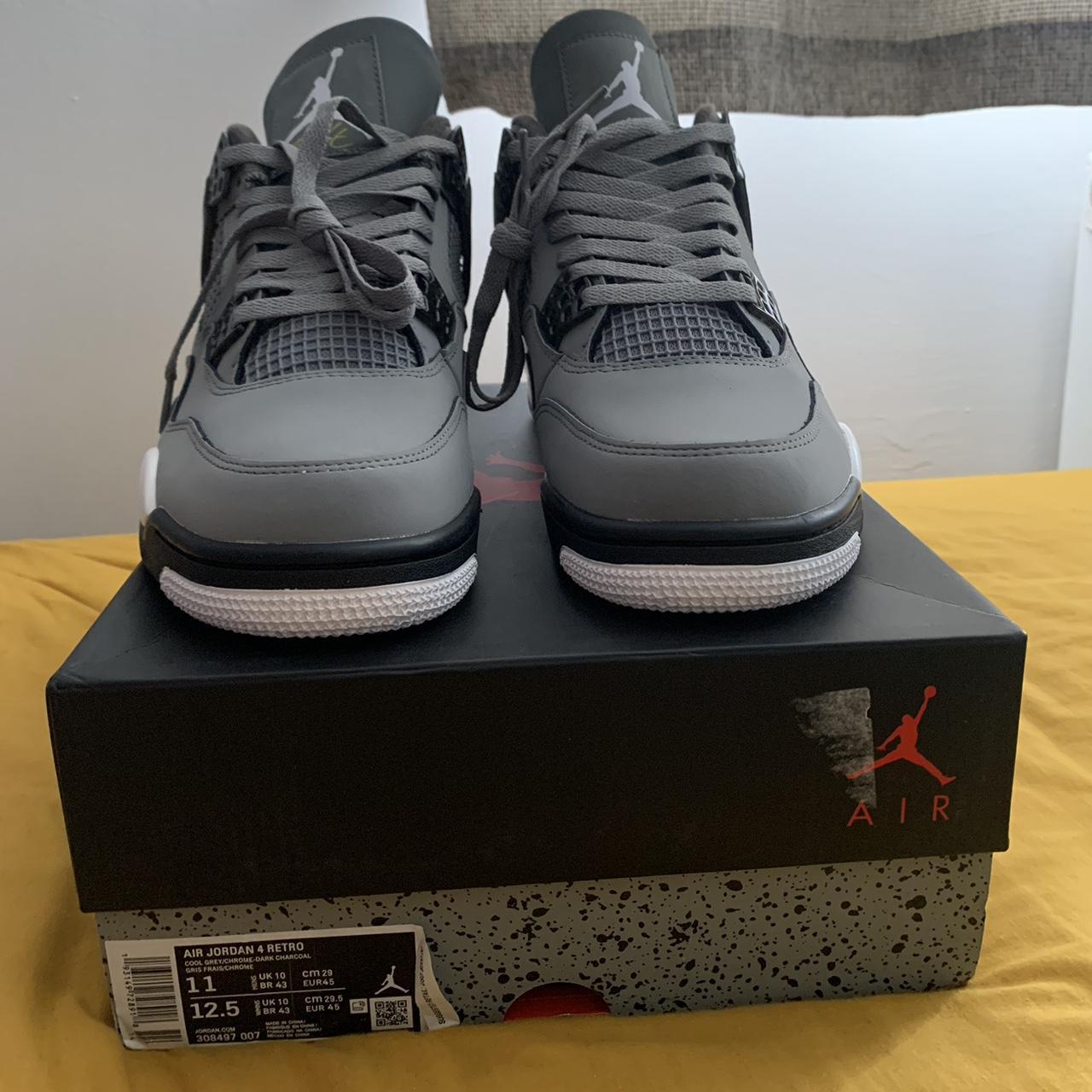 jd jordans grey