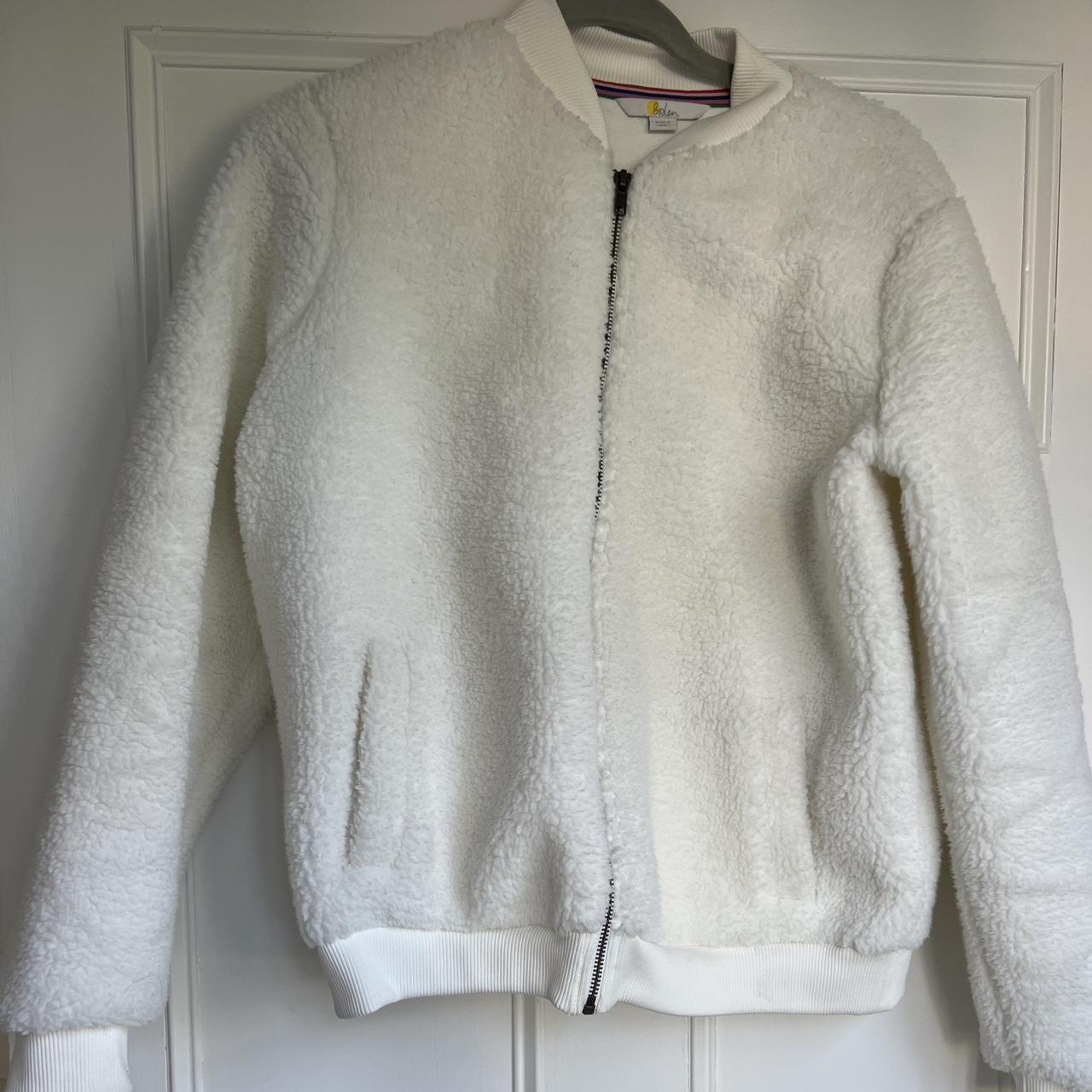 Boden white clearance jacket