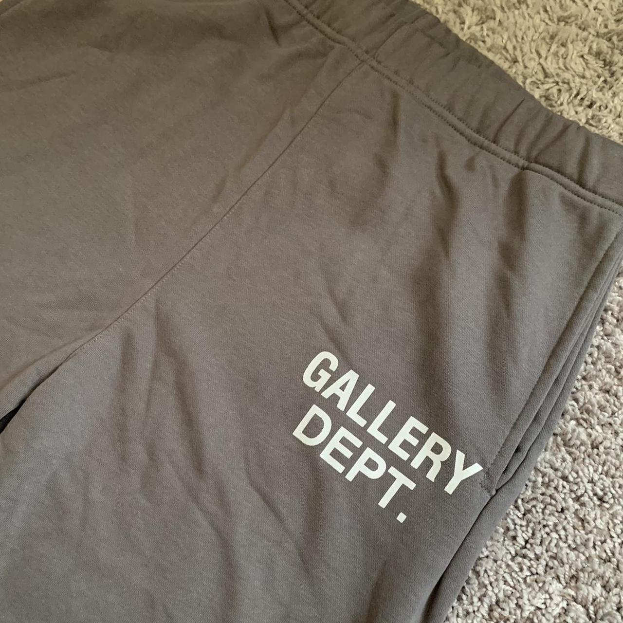 gallery dept. painted flare sweat pants size - Depop