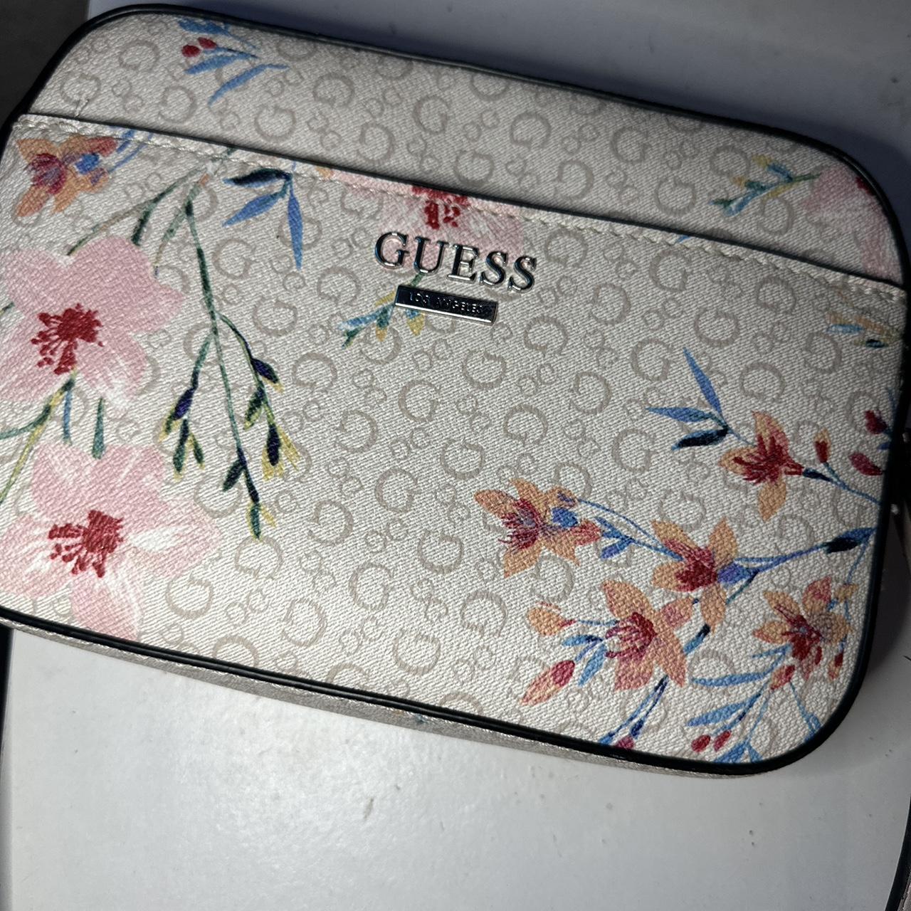 Guess hotsell purse floral