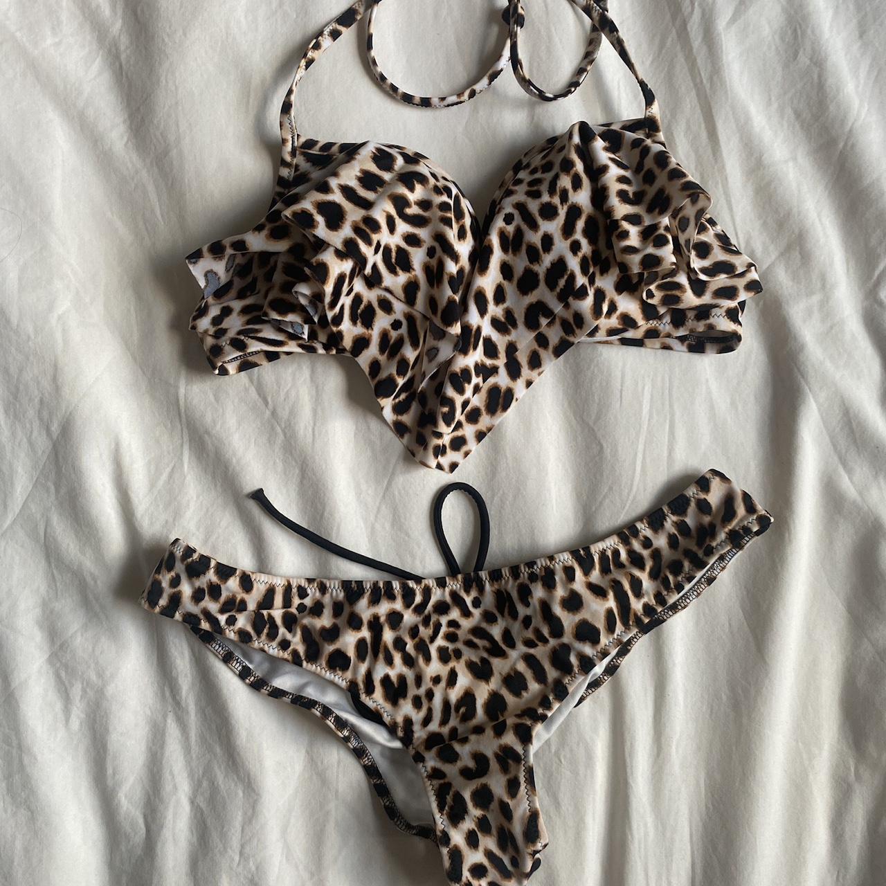 VS PINK CHEETAH LEOPARD outlets SET