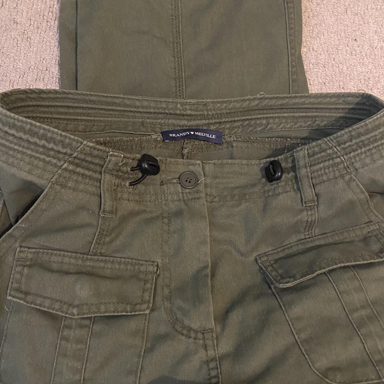 Brandy Melville kim cargo pants barley worn... Depop