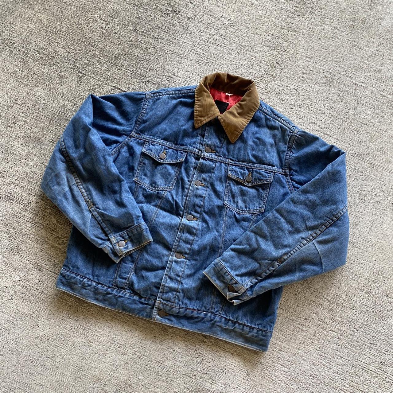 Vintage 60s/70s Sears Roebucks Western Wear Denim...