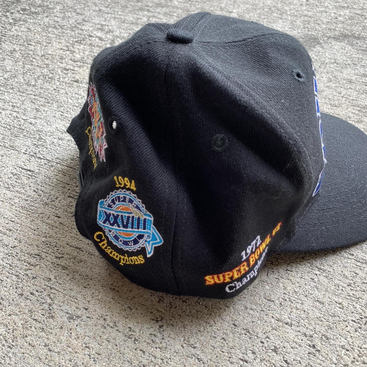 Vintage Dallas Cowboys 5 Time Super Bowl Champion Snapback by