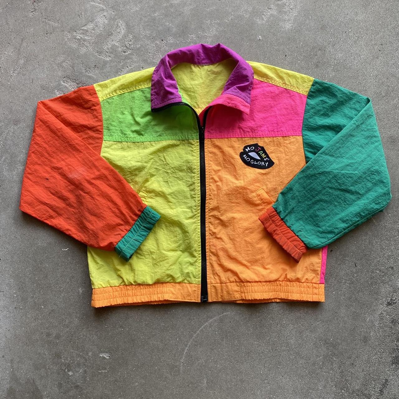 Offers Vintage real Jams World jacket