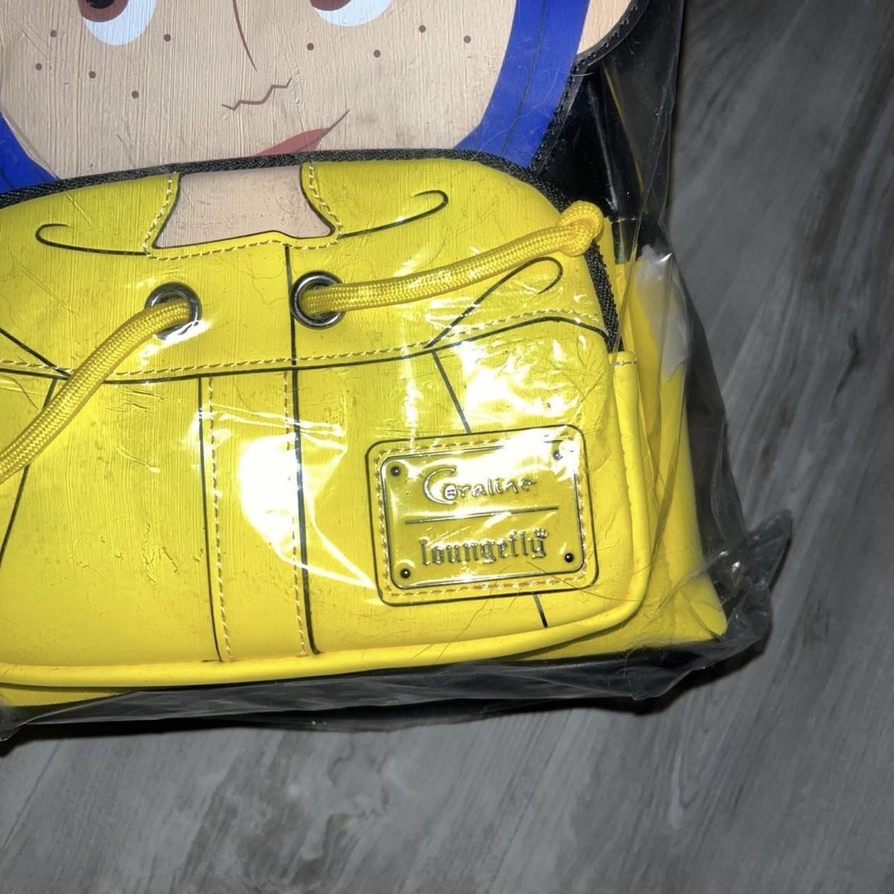 Coraline Loungefly Yellow high quality Backpack