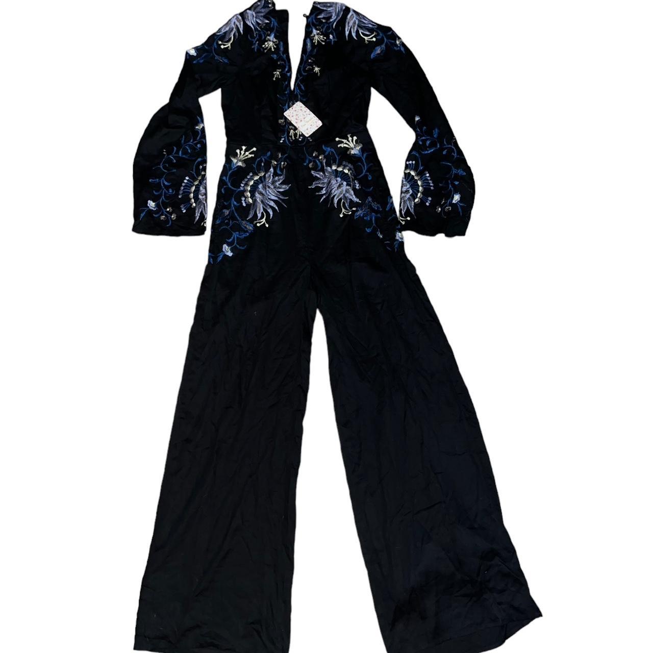 Free people gypsy rose hot sale jumpsuit