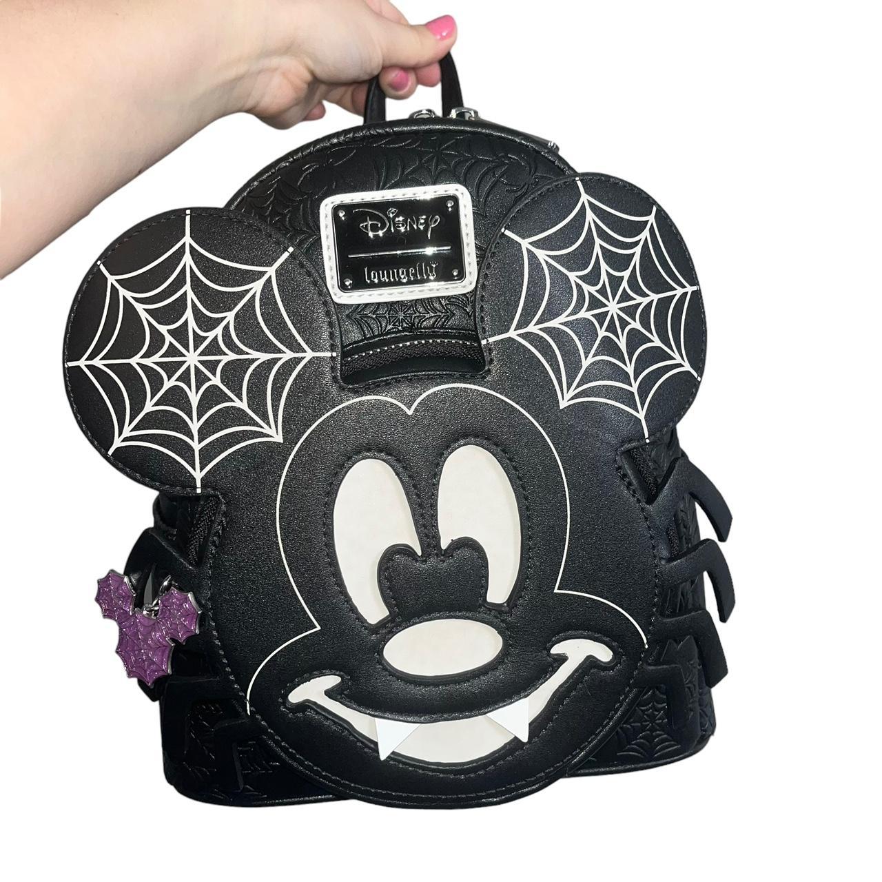 GITD Mickey hot Spider Web LoungeFly