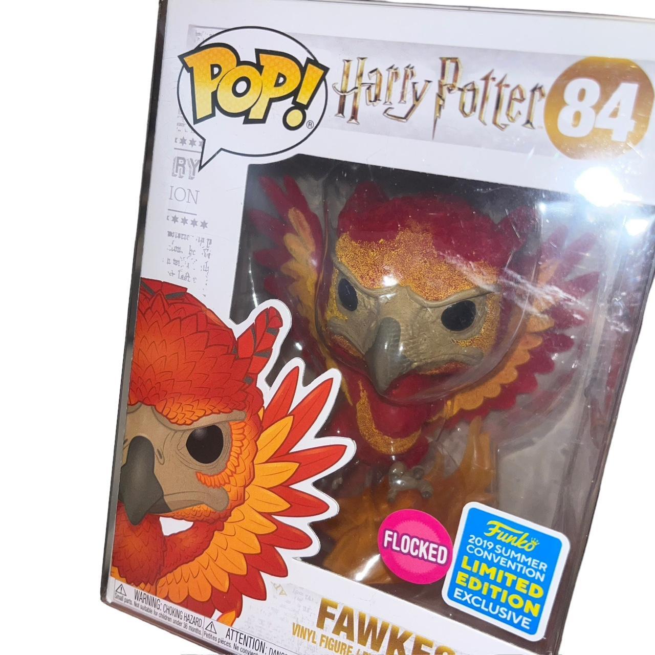 GUY FAWKES  Funko Pocket Pop! Harry Potter Fawkes Vinyl Keychain | BoxLunch