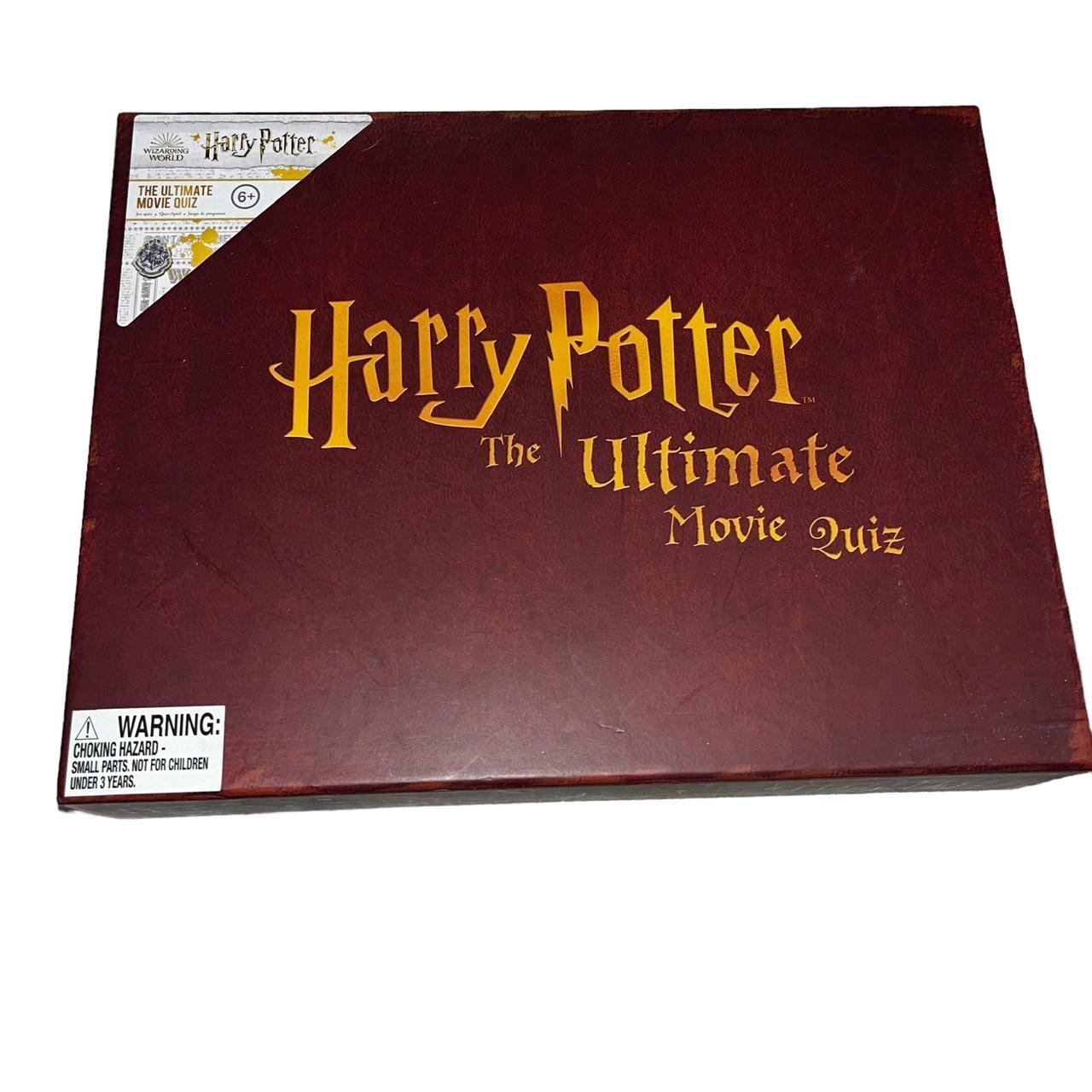 Harry Potter The Ultimate Movie Quiz Comes With Depop