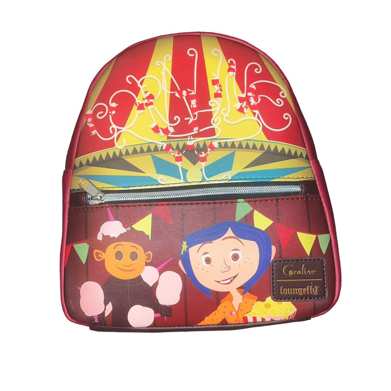 Loungefly Coraline at the Circus store Mini Backpack - NWT