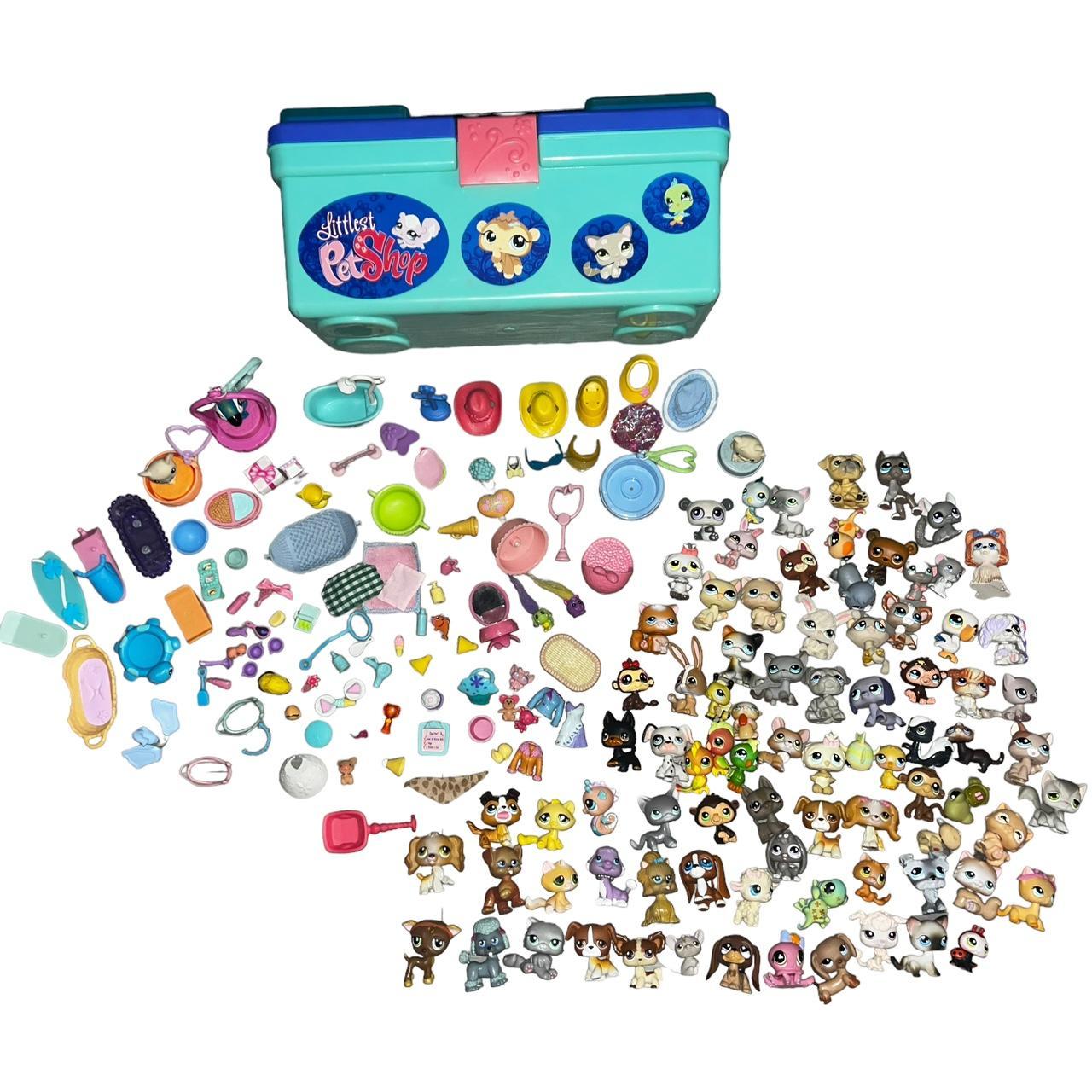 HUGE MY LITTLEST PET SHOP LPS LOT (85+ pieces) Comes... Depop