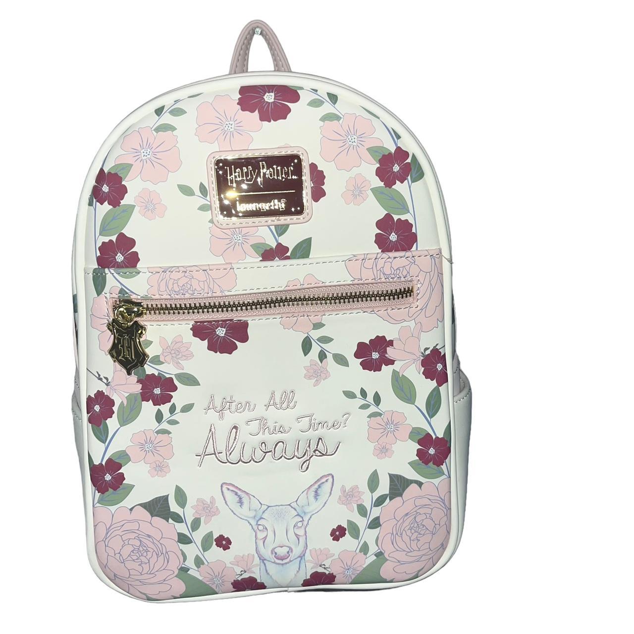 Loungefly harry potter clearance always floral mini backpack