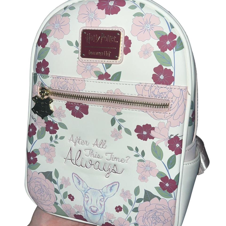 Loungefly harry potter always floral mini backpack on sale