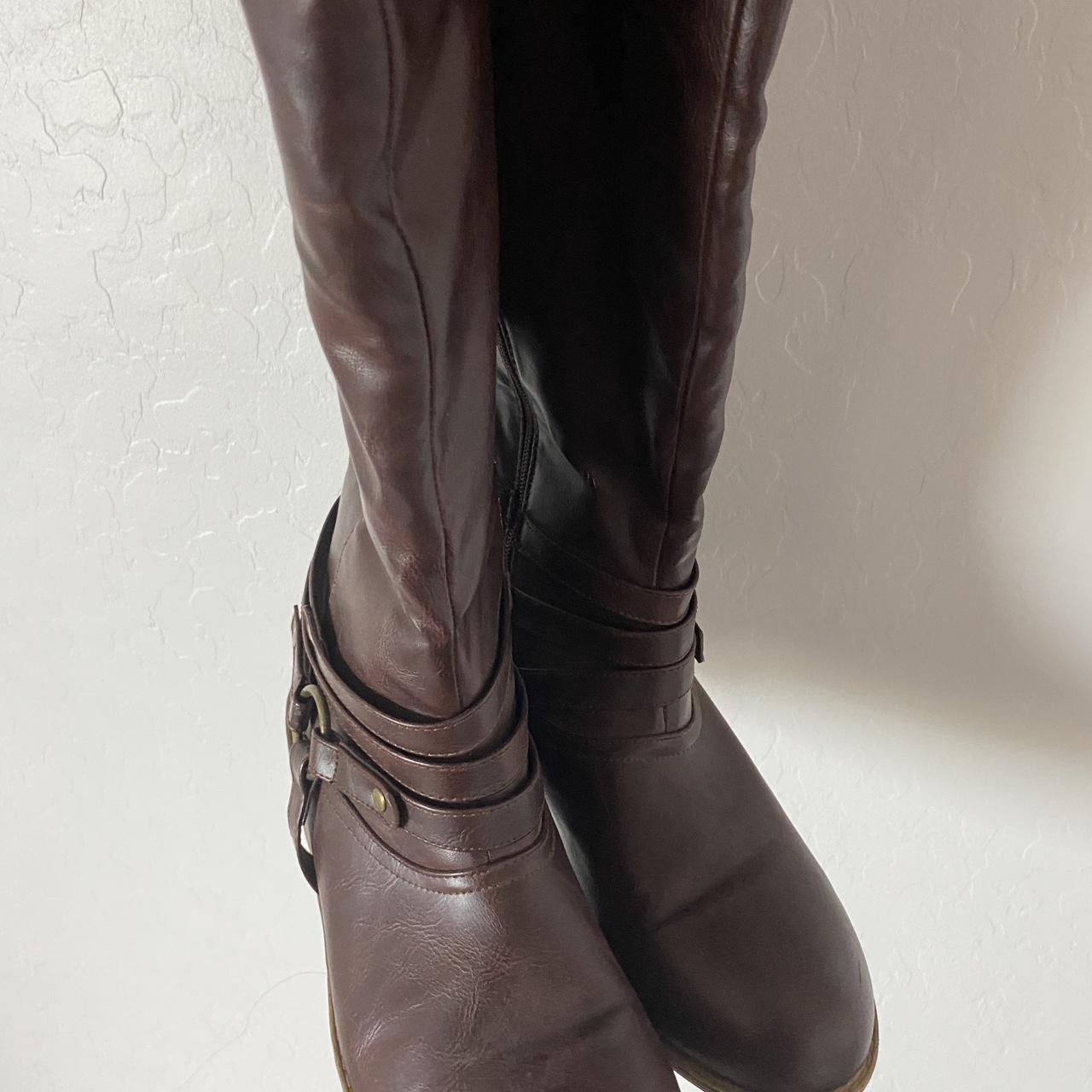 size 10 knee high boots