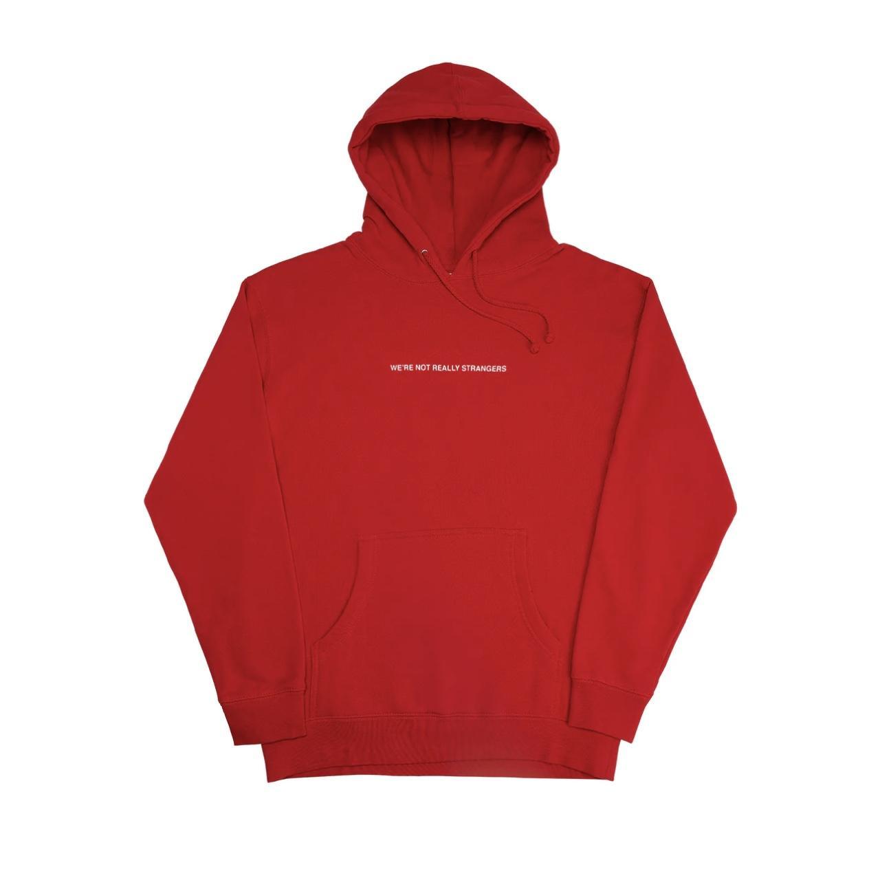We’re not only strangers hoodie. Only worn once. Depop