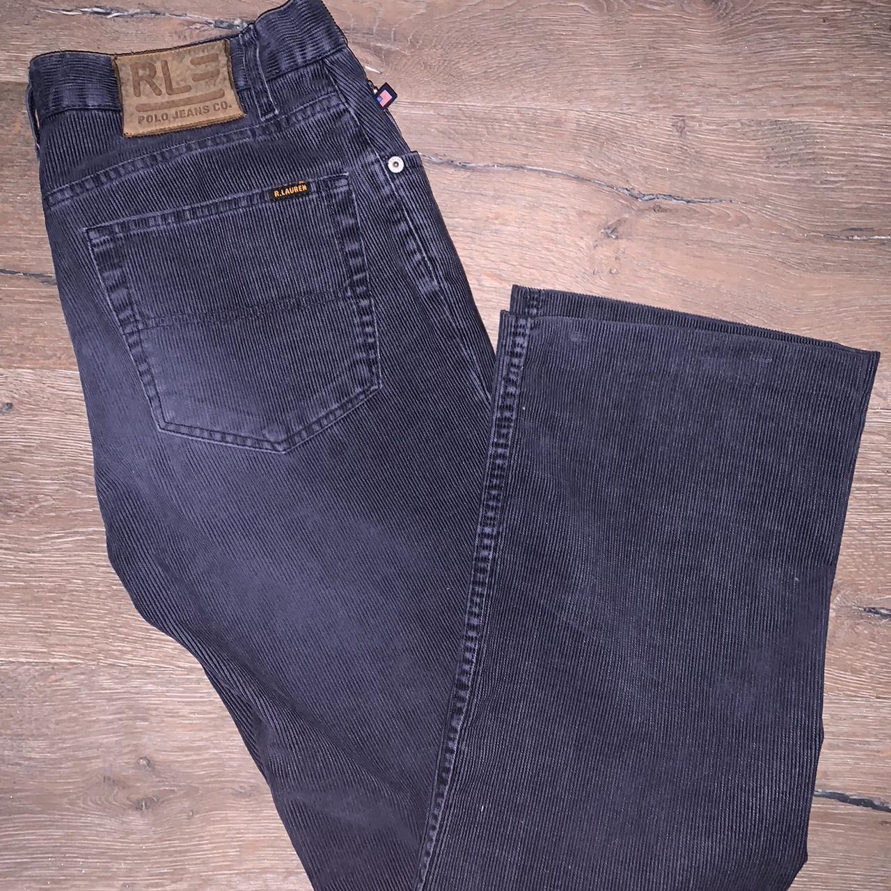 Rare Vintage Ralph Lauren corduroy jeans, waist 30... Depop