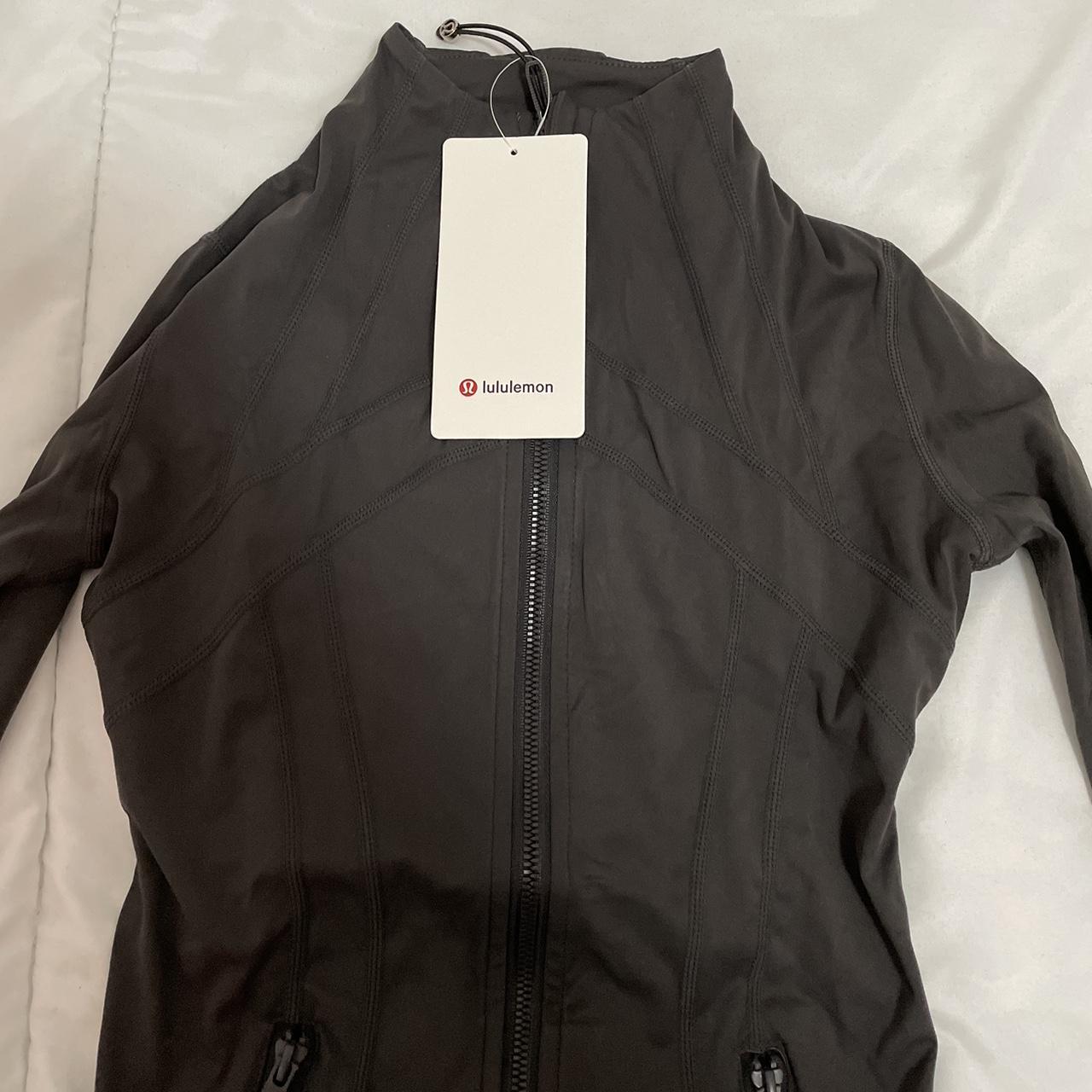 Lululemon Define Jacket Black Size S BNWT Depop