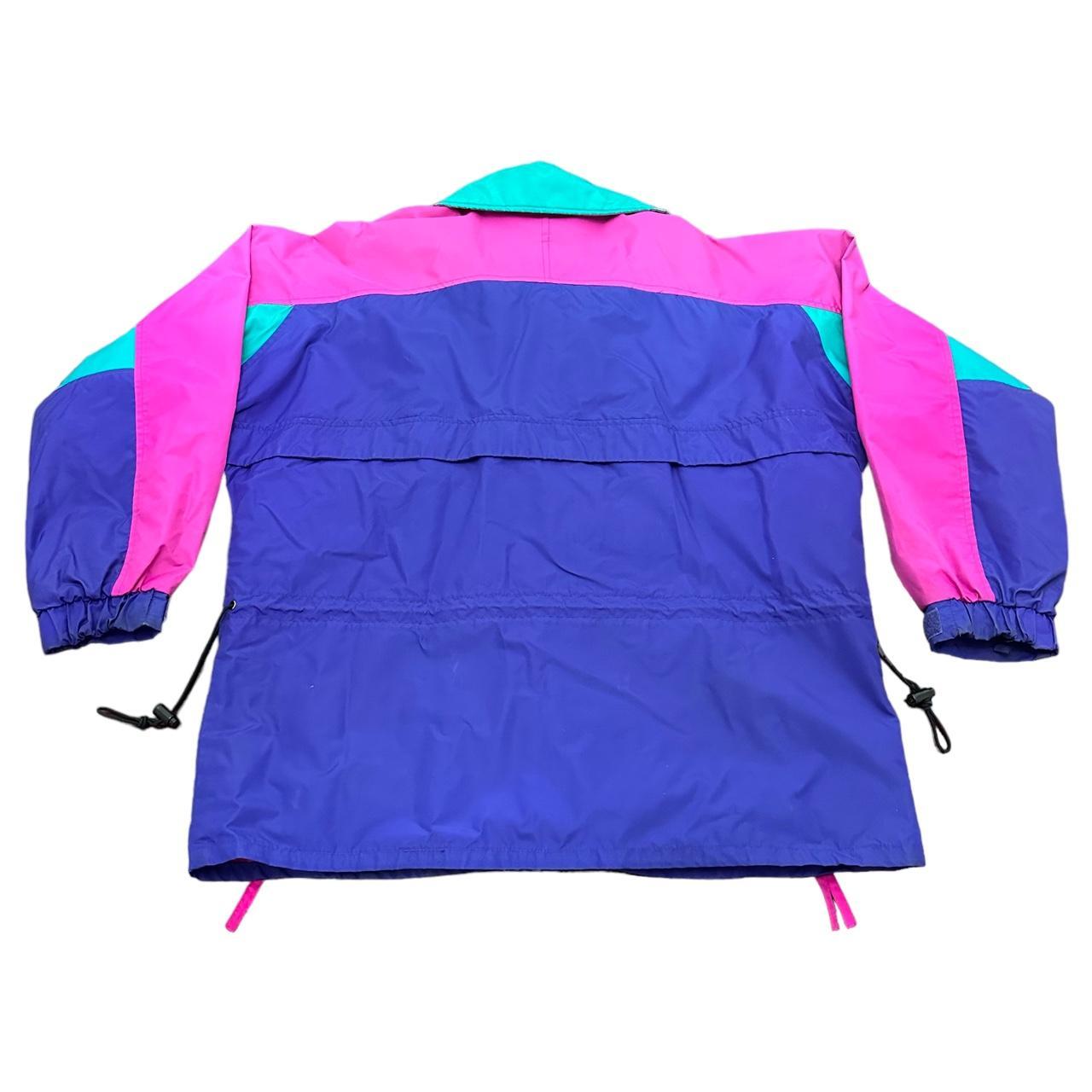 COLUMBIA SPORTSWEAR RAIN Coat 90s Full-Zip Outdoor Jacket, Purple, Womens  Medium £40.00 - PicClick UK