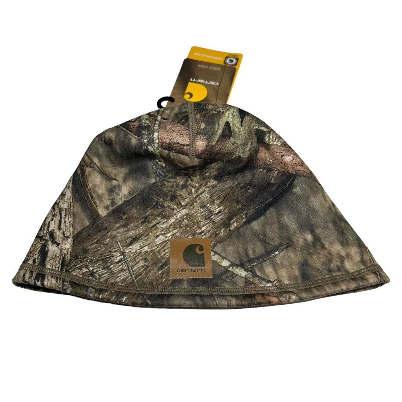 Carhartt Force Louisville Hat Skull Cap - Mossy Oak - Depop