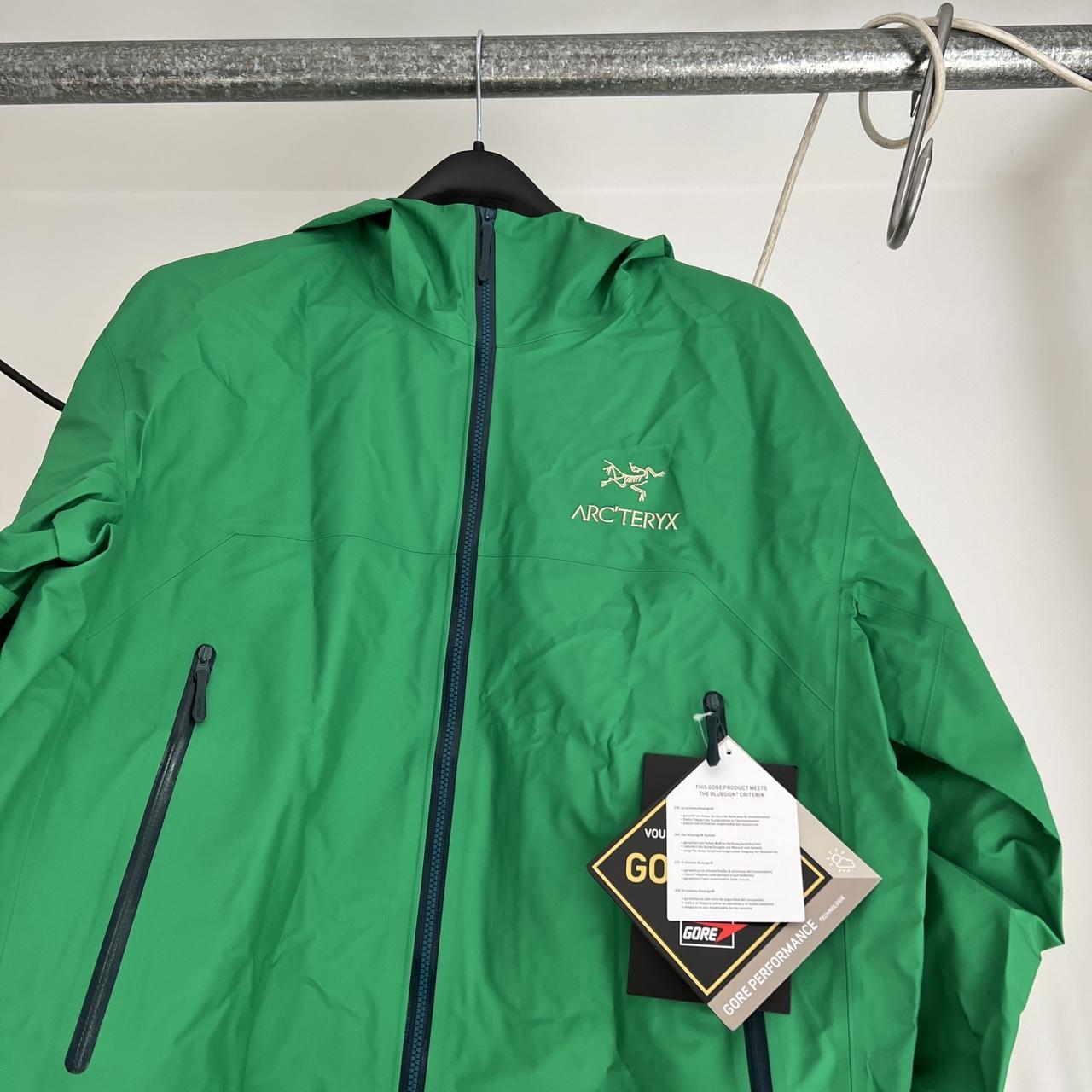 Arc'teryx Beta LT Jacket Jungle Large, - 100%...