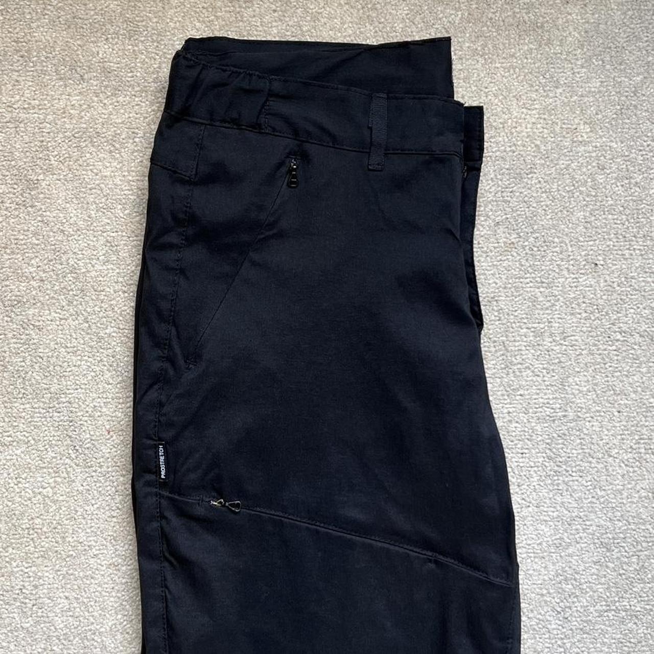 Craghoppers Black Technical Pant - No clear signs of... - Depop