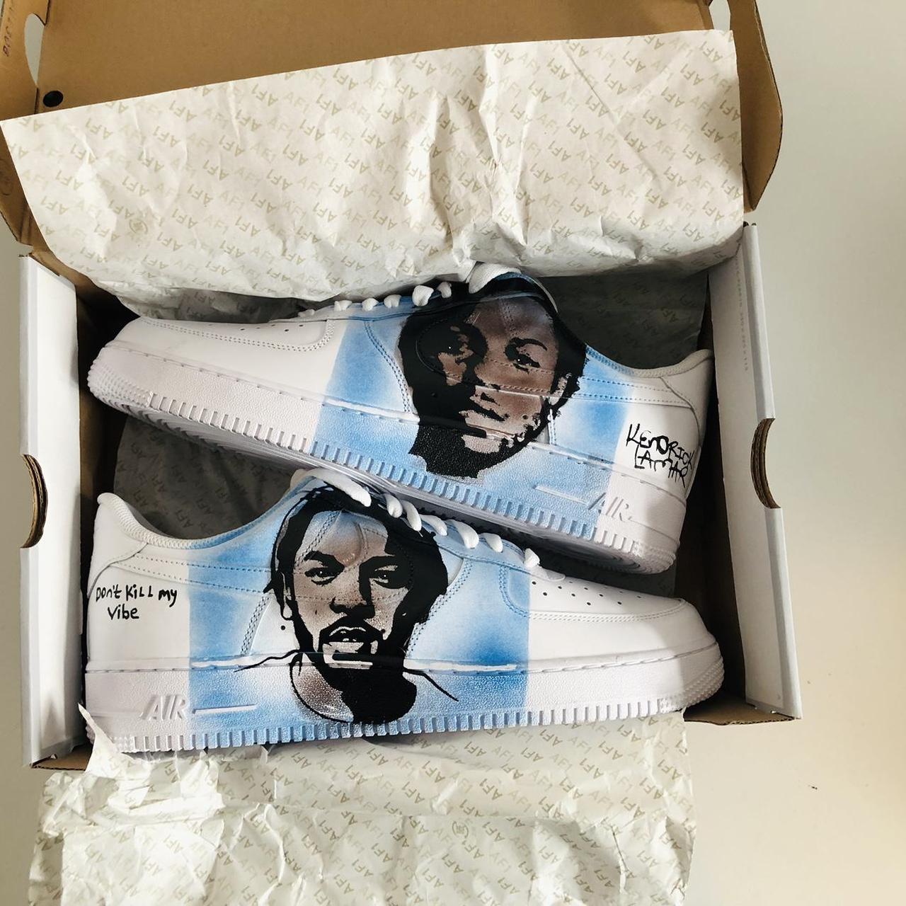 air force 1 kendrick lamar