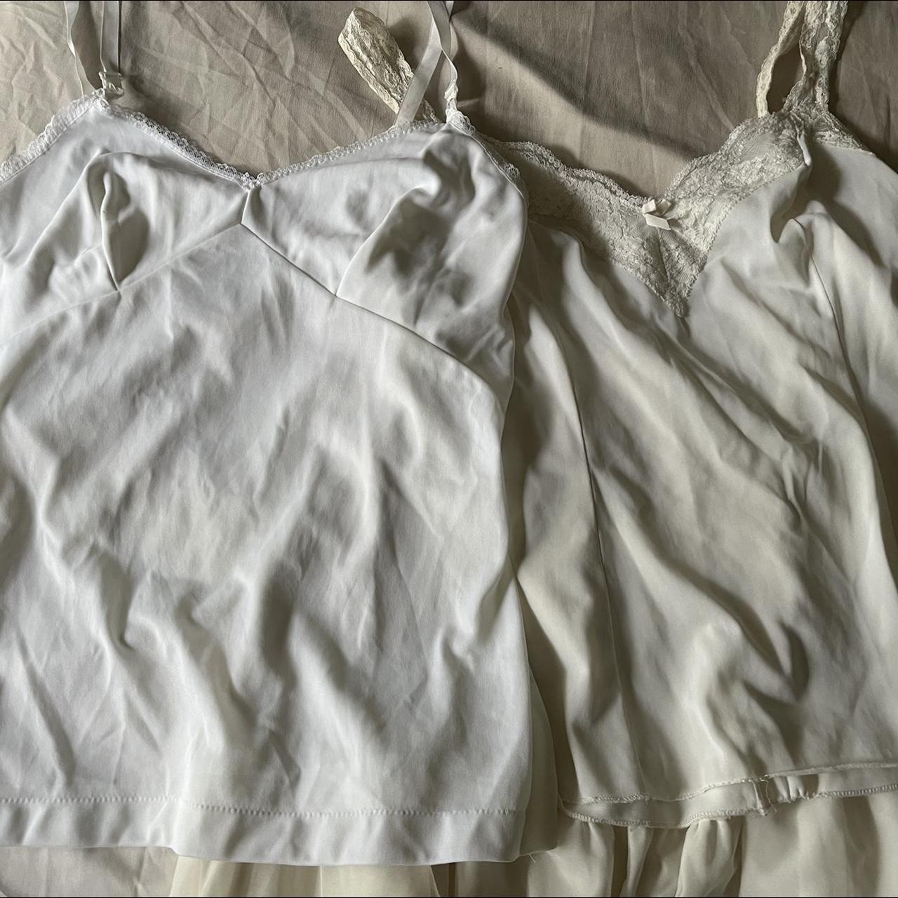 Women's Cream and White Underwear | Depop