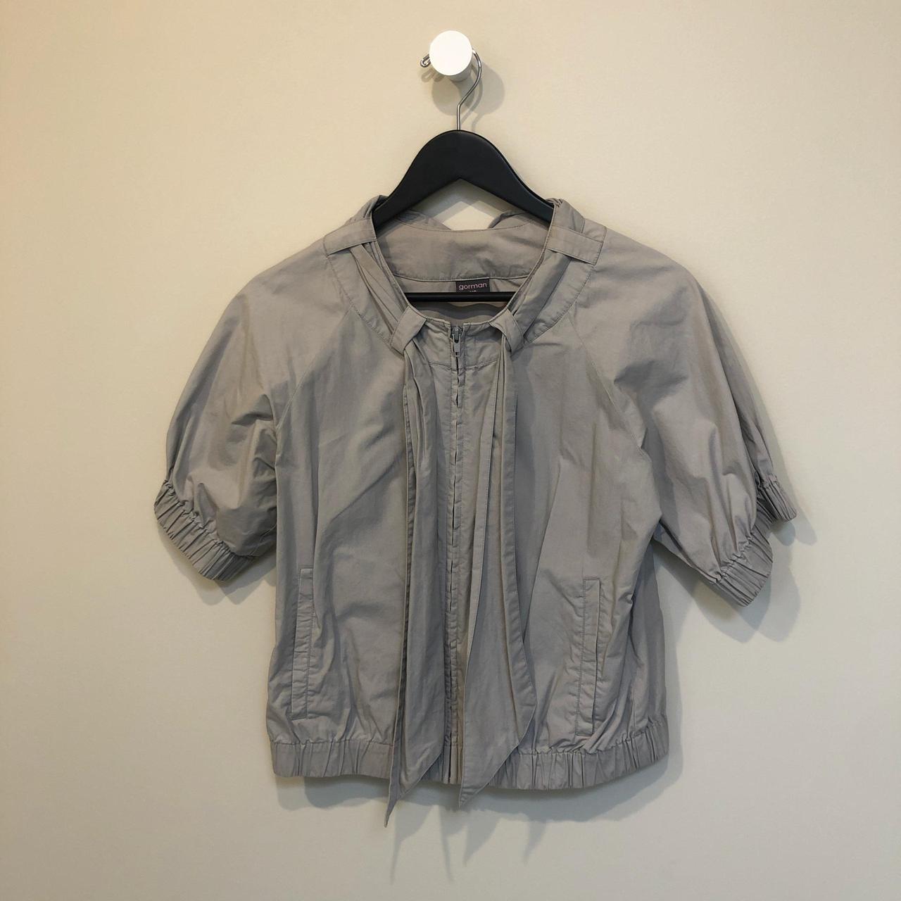 gorman bomber jacket