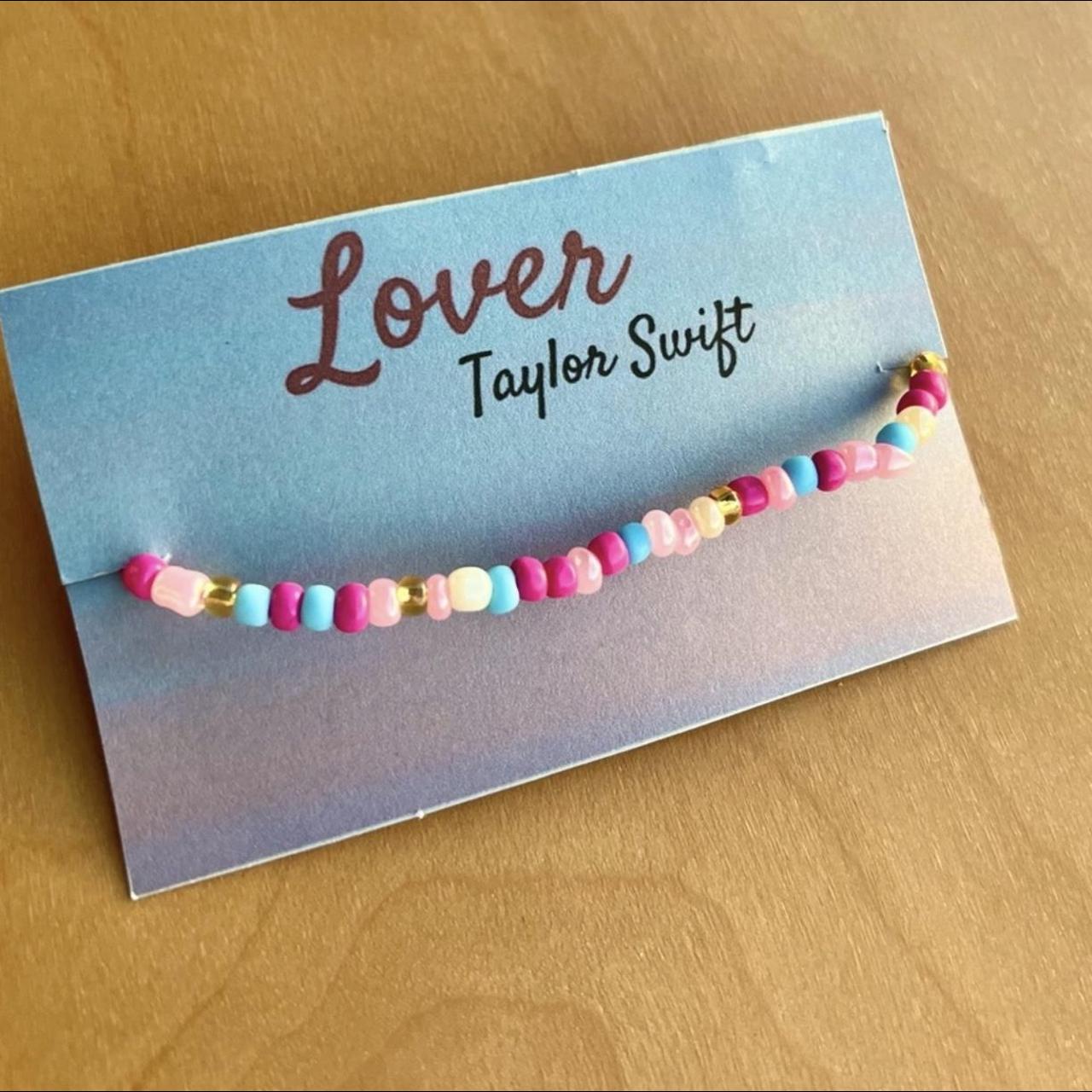 Taylor Swift Lover bracelet! Created in the colors - Depop