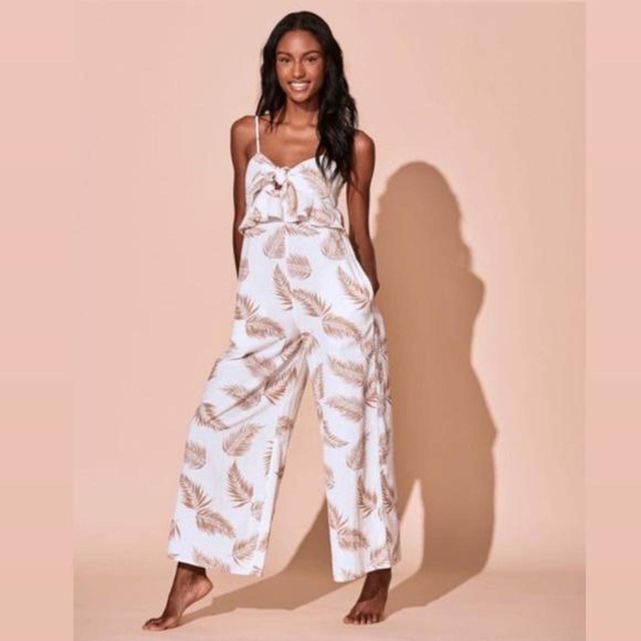 Billabong twist flirt jumpsuit on sale